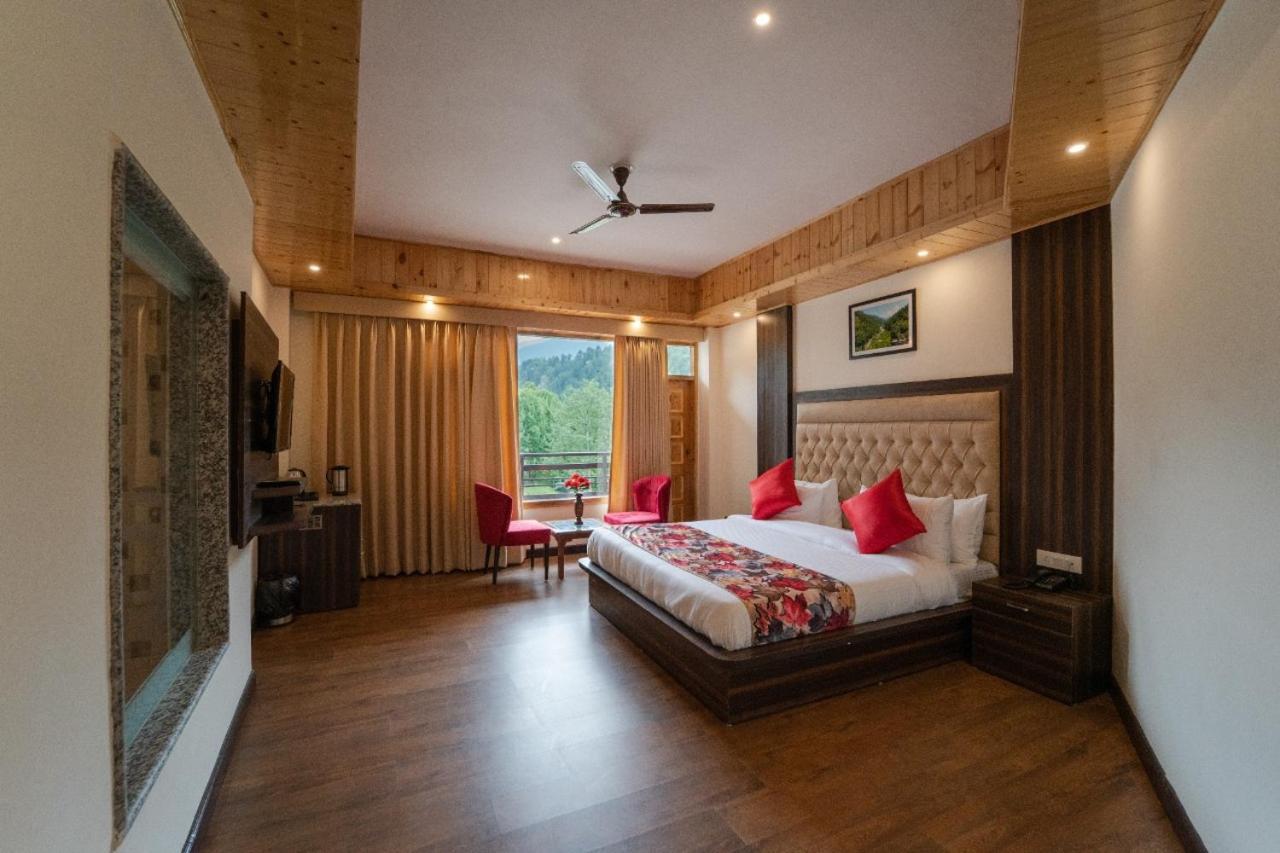 The Chamunda Heaven Manāli Extérieur photo